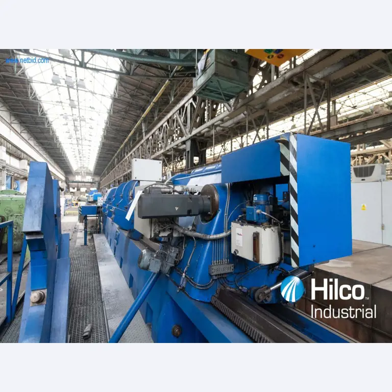 Installaties en machines voor staalproductie, smeden, warmtebehandeling, verwerking van grote onderdelen en randapparatuur-1