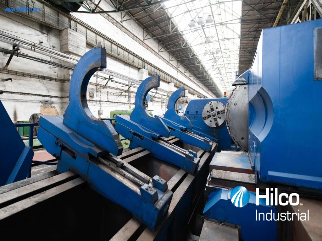 Machinery and equipment from the steel production, forging plant, heat treatment, large parts processing and peripherals-2