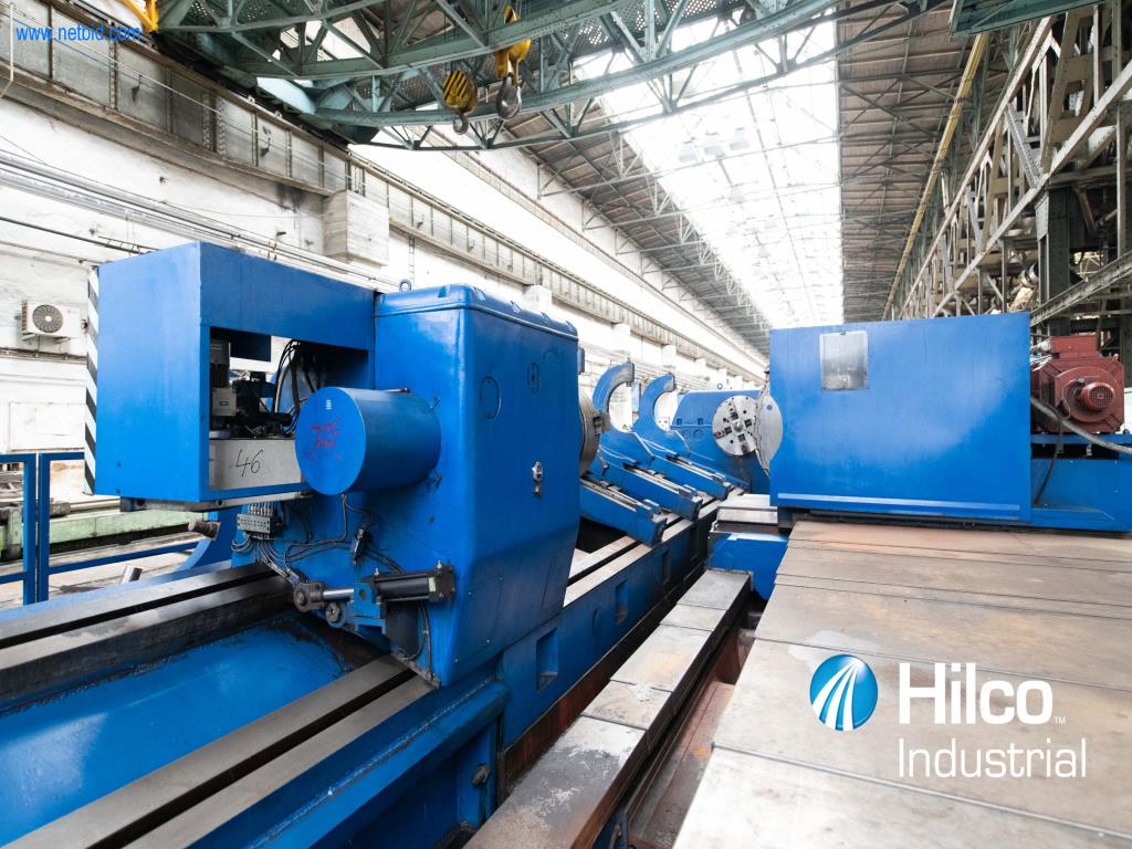 Machinery and equipment from the steel production, forging plant, heat treatment, large parts processing and peripherals-3