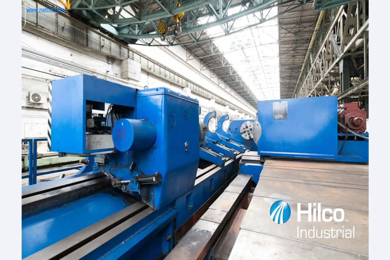 Installaties en machines voor staalproductie, smeden, warmtebehandeling, verwerking van grote onderdelen en randapparatuur-3