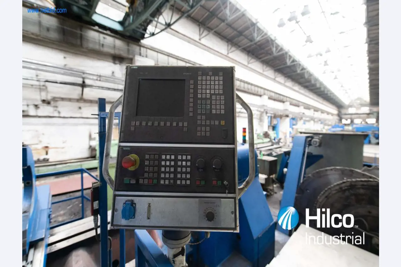 Installaties en machines voor staalproductie, smeden, warmtebehandeling, verwerking van grote onderdelen en randapparatuur-4