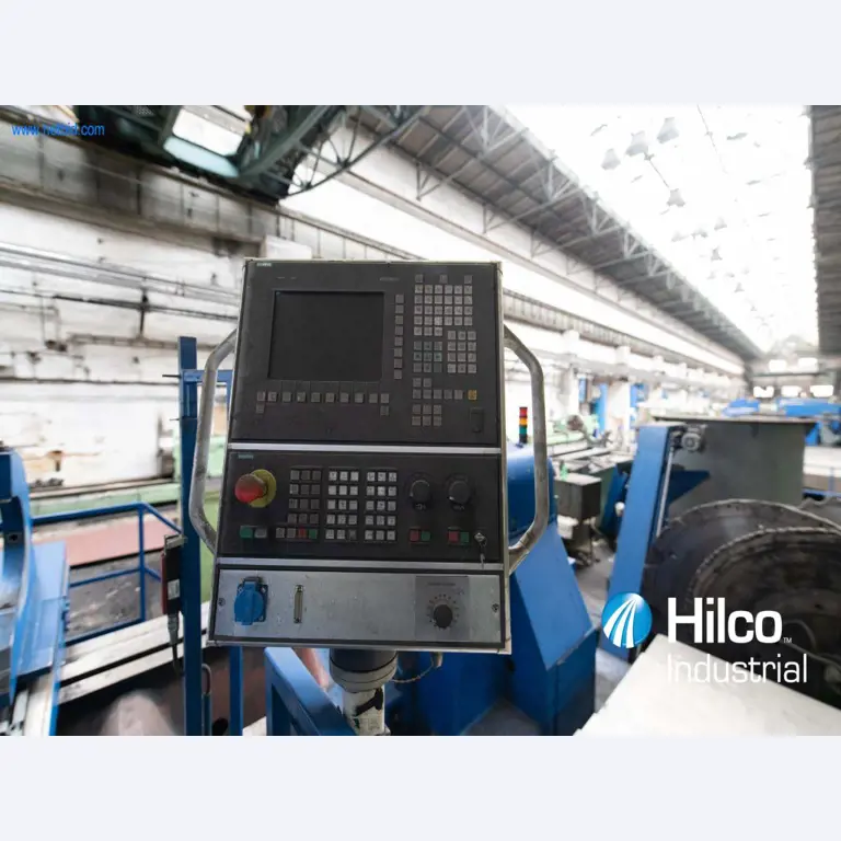 Installaties en machines voor staalproductie, smeden, warmtebehandeling, verwerking van grote onderdelen en randapparatuur-4