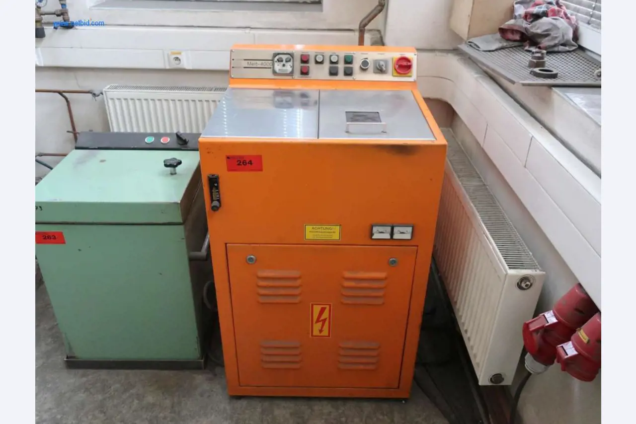 Machinery and equipment from the steel production, forging plant, heat treatment, large parts processing and peripherals-1