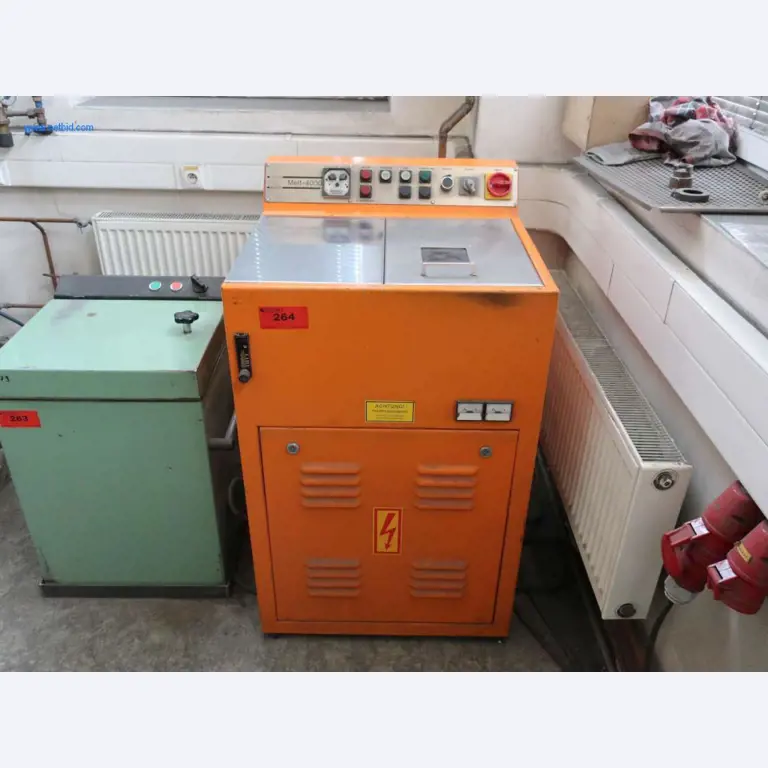 Machinery and equipment from the steel production, forging plant, heat treatment, large parts processing and peripherals-1