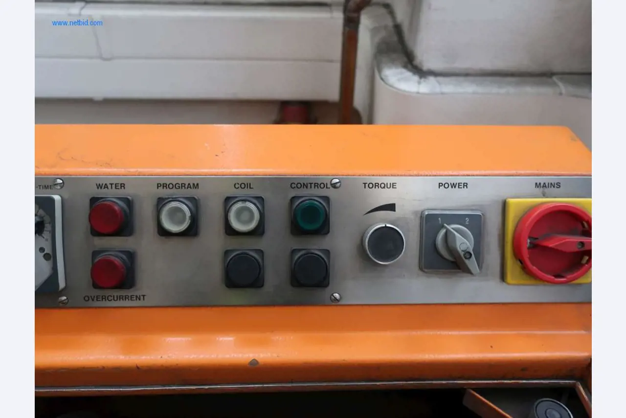 Machinery and equipment from the steel production, forging plant, heat treatment, large parts processing and peripherals-4
