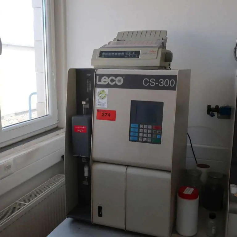 Kohlenstoff-Schwefelanalysator Leco Coorperation CS-300