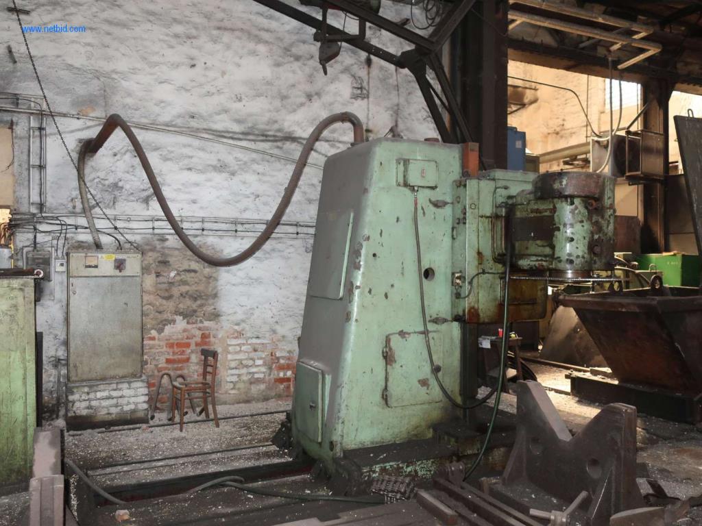 Anlagen und Maschinen aus den Bereichen Stahlproduktion, Schmiedewerk, Wärmebehandlung, Großteilebearbeitung und Peripherie-6