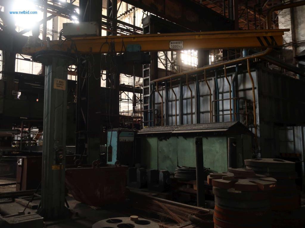 Anlagen und Maschinen aus den Bereichen Stahlproduktion, Schmiedewerk, Wärmebehandlung, Großteilebearbeitung und Peripherie-1