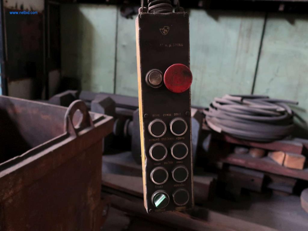 Anlagen und Maschinen aus den Bereichen Stahlproduktion, Schmiedewerk, Wärmebehandlung, Großteilebearbeitung und Peripherie-6