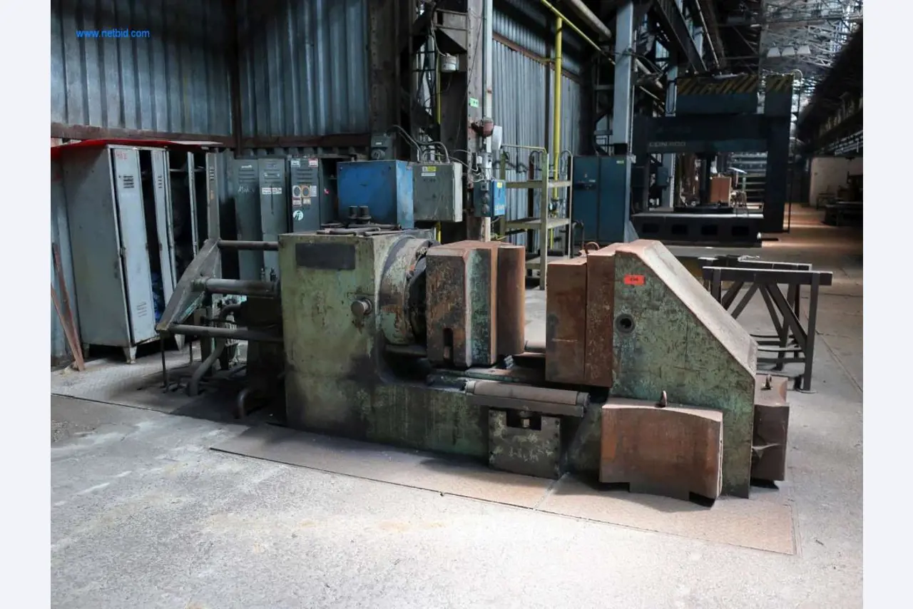 Machinery and equipment from the steel production, forging plant, heat treatment, large parts processing and peripherals-1