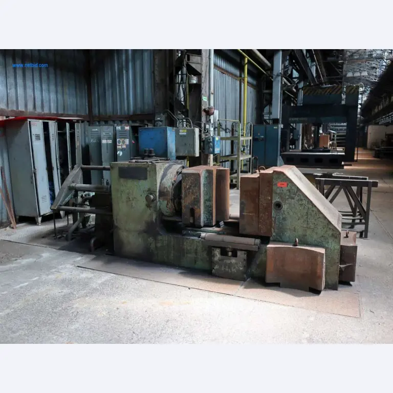 Machinery and equipment from the steel production, forging plant, heat treatment, large parts processing and peripherals-1