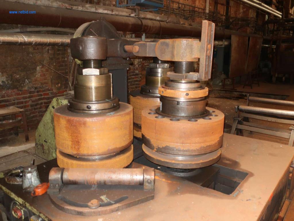 Anlagen und Maschinen aus den Bereichen Stahlproduktion, Schmiedewerk, Wärmebehandlung, Großteilebearbeitung und Peripherie-2