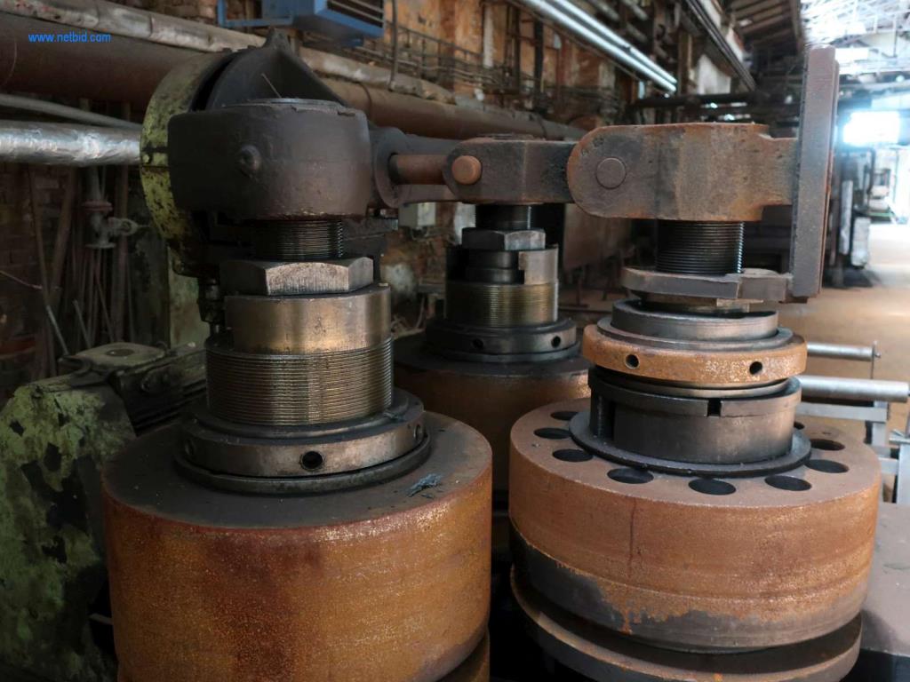 Anlagen und Maschinen aus den Bereichen Stahlproduktion, Schmiedewerk, Wärmebehandlung, Großteilebearbeitung und Peripherie-4