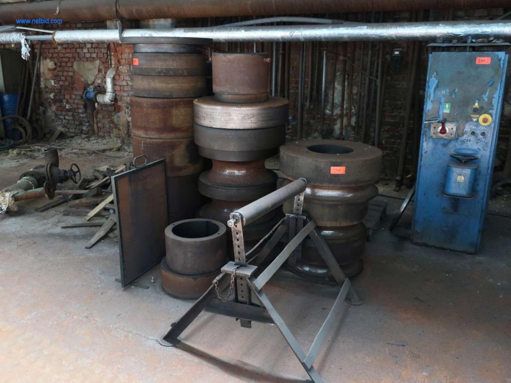 Anlagen und Maschinen aus den Bereichen Stahlproduktion, Schmiedewerk, Wärmebehandlung, Großteilebearbeitung und Peripherie-6