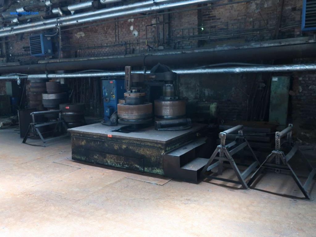 Anlagen und Maschinen aus den Bereichen Stahlproduktion, Schmiedewerk, Wärmebehandlung, Großteilebearbeitung und Peripherie-7