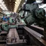 thumbnail-Machinery and equipment from the steel production, forging plant, heat treatment, large parts processing and peripherals-16