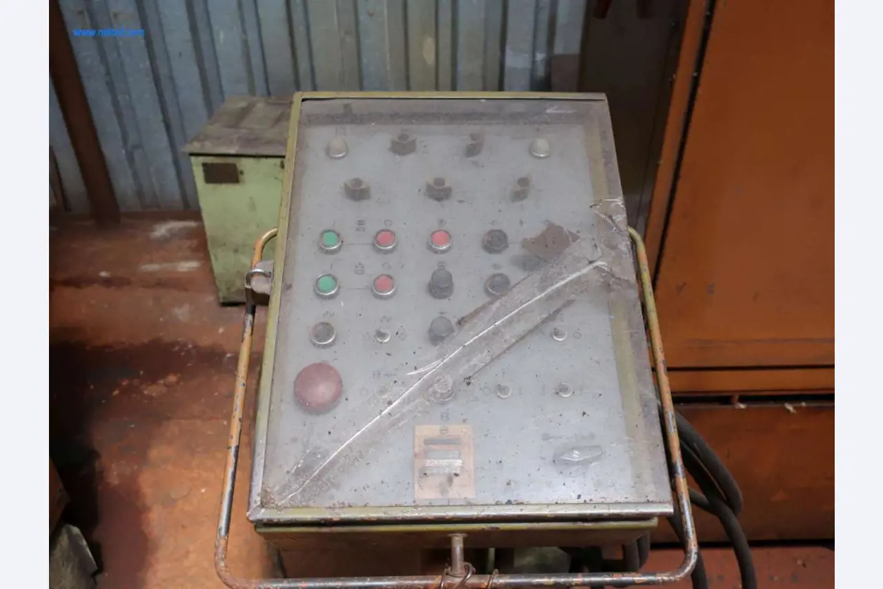Machinery and equipment from the steel production, forging plant, heat treatment, large parts processing and peripherals-10