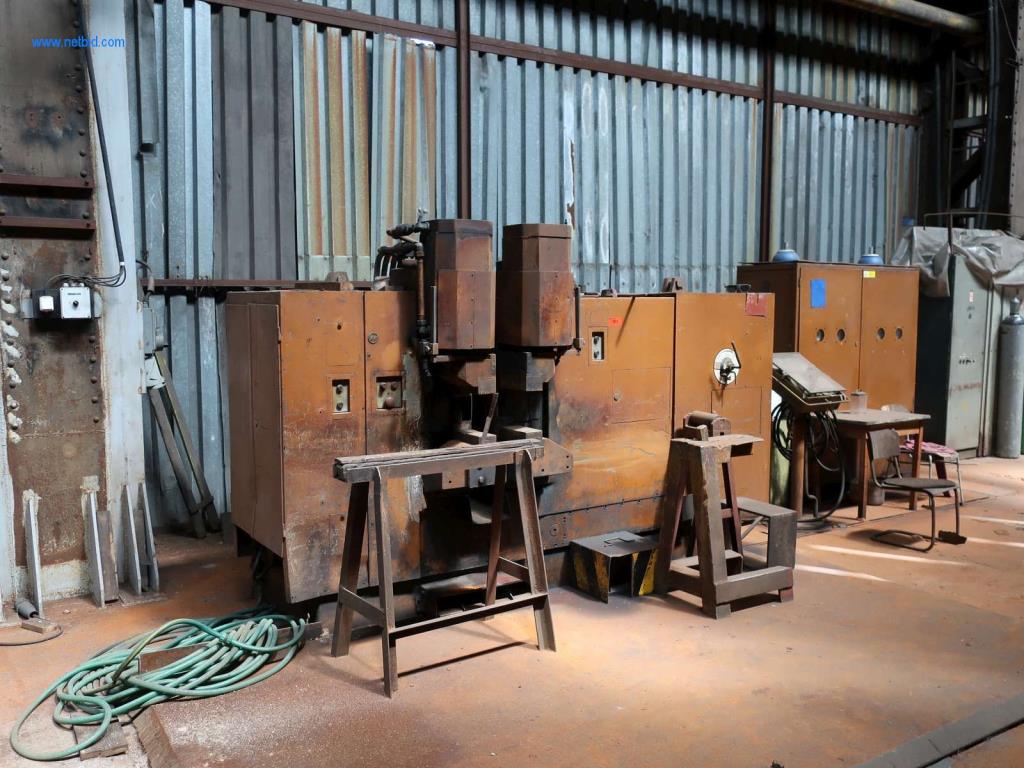 Anlagen und Maschinen aus den Bereichen Stahlproduktion, Schmiedewerk, Wärmebehandlung, Großteilebearbeitung und Peripherie-1