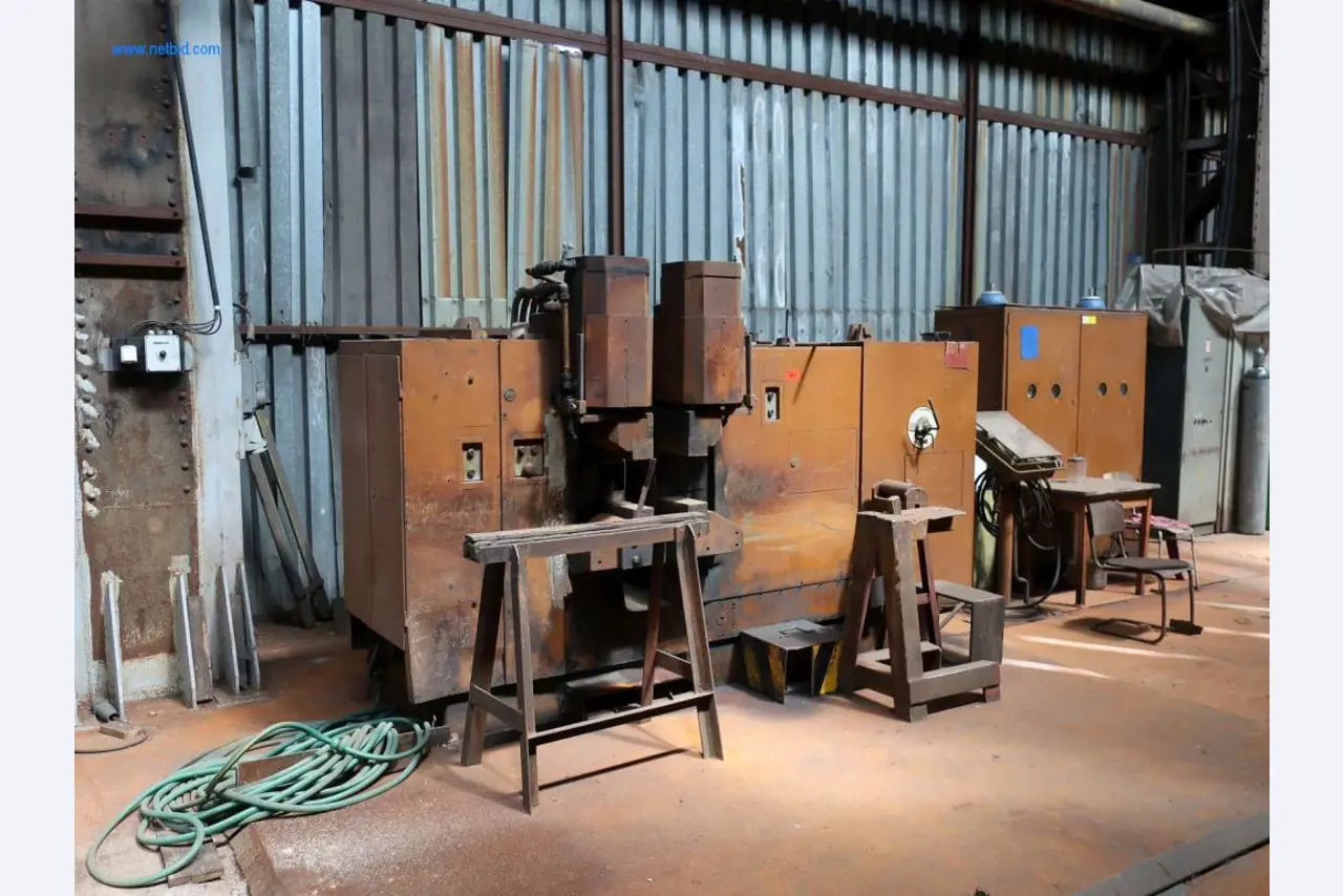 Machinery and equipment from the steel production, forging plant, heat treatment, large parts processing and peripherals-1