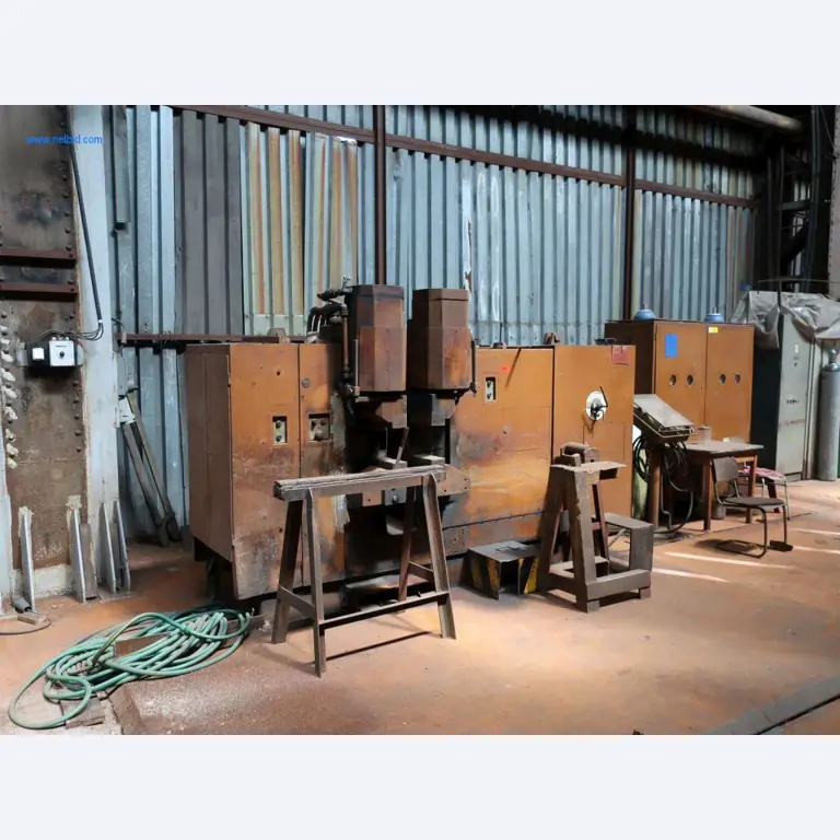 Machinery and equipment from the steel production, forging plant, heat treatment, large parts processing and peripherals-1