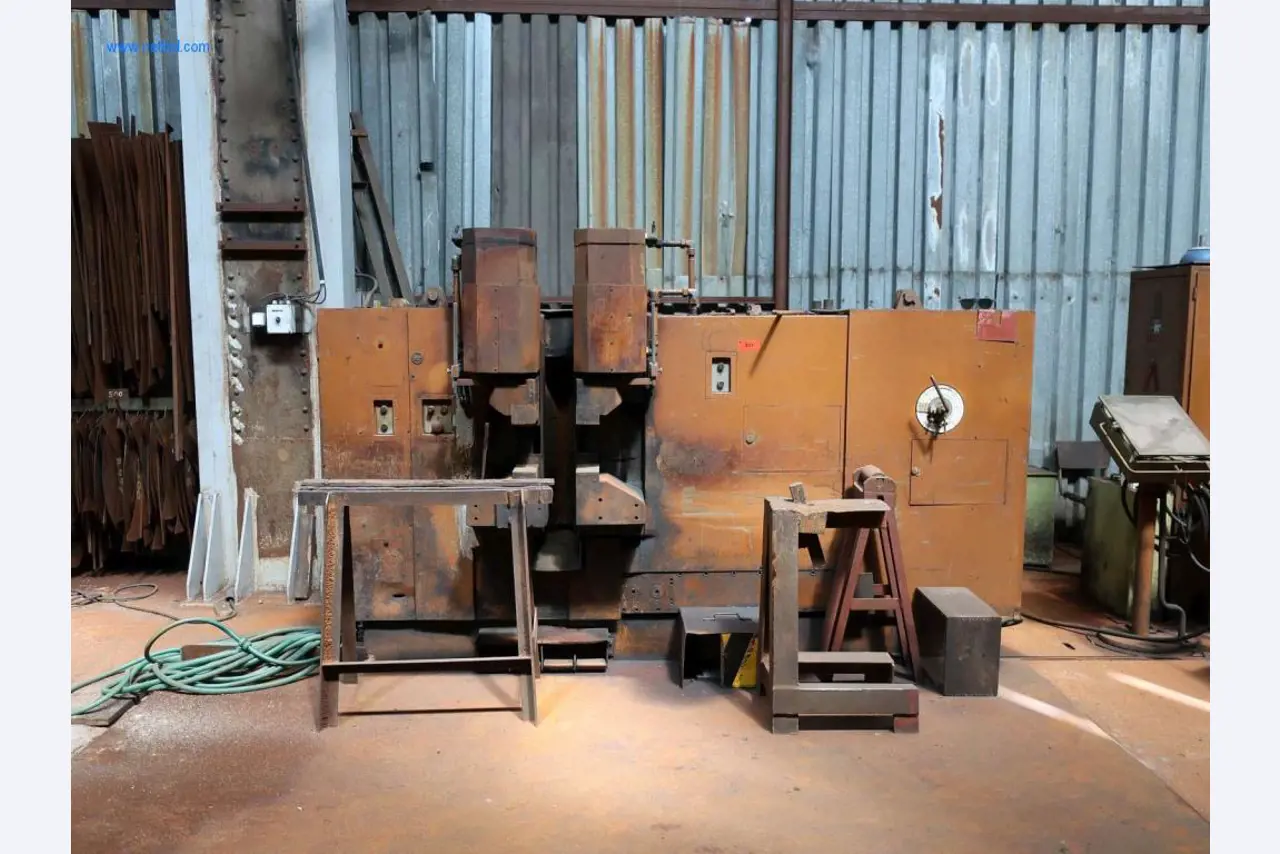 Machinery and equipment from the steel production, forging plant, heat treatment, large parts processing and peripherals-3
