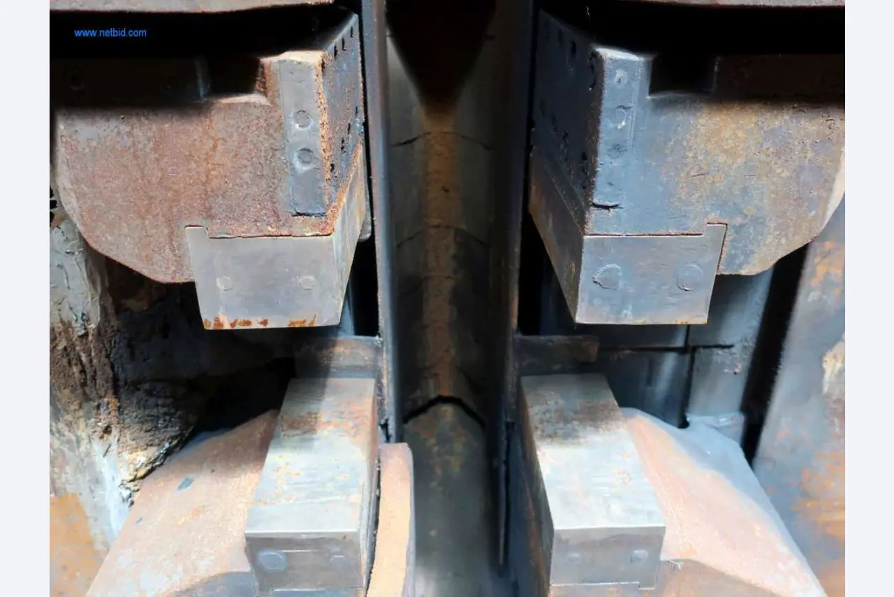Machinery and equipment from the steel production, forging plant, heat treatment, large parts processing and peripherals-5