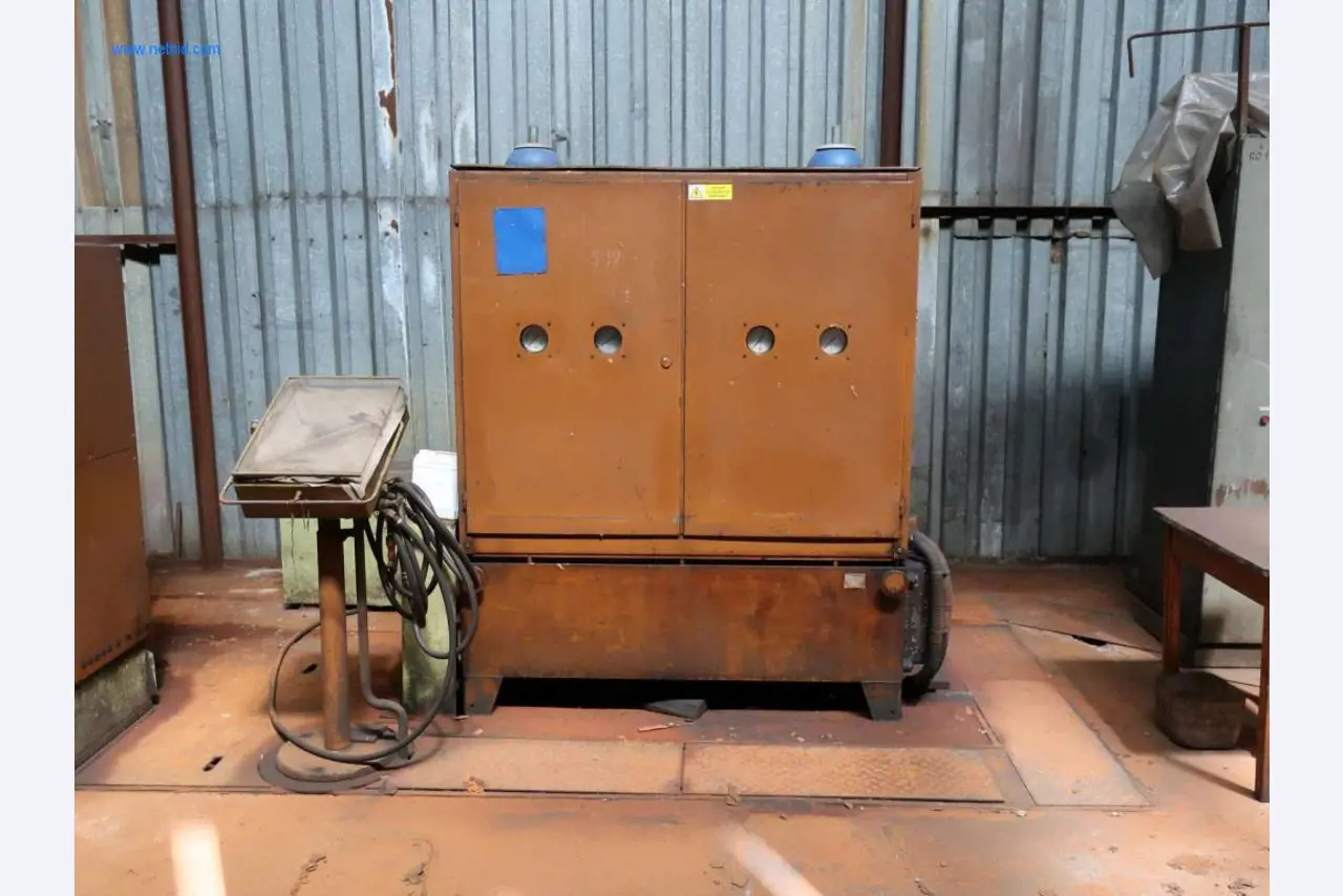 Machinery and equipment from the steel production, forging plant, heat treatment, large parts processing and peripherals-7