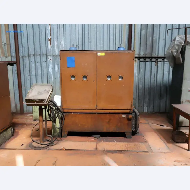 Machinery and equipment from the steel production, forging plant, heat treatment, large parts processing and peripherals-7