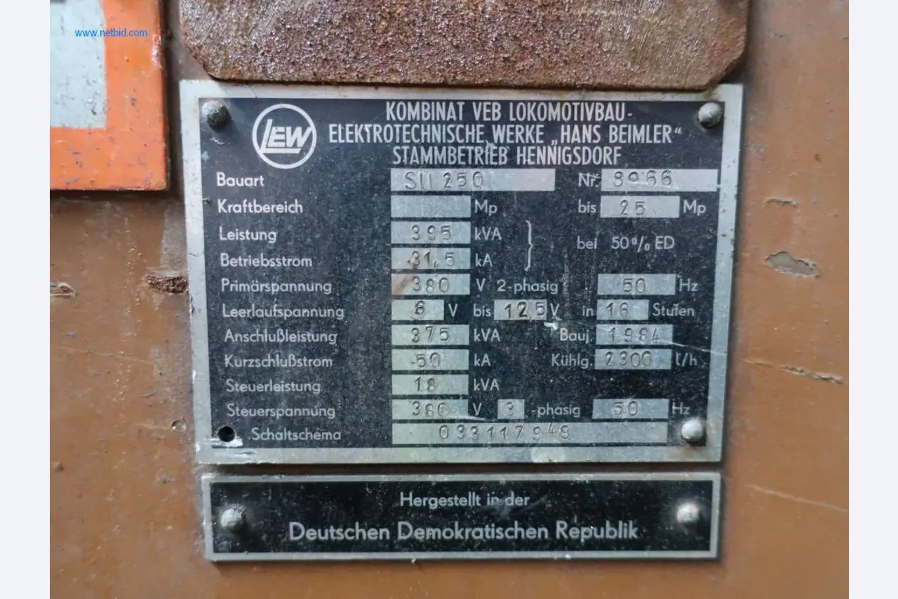 Machinery and equipment from the steel production, forging plant, heat treatment, large parts processing and peripherals-8