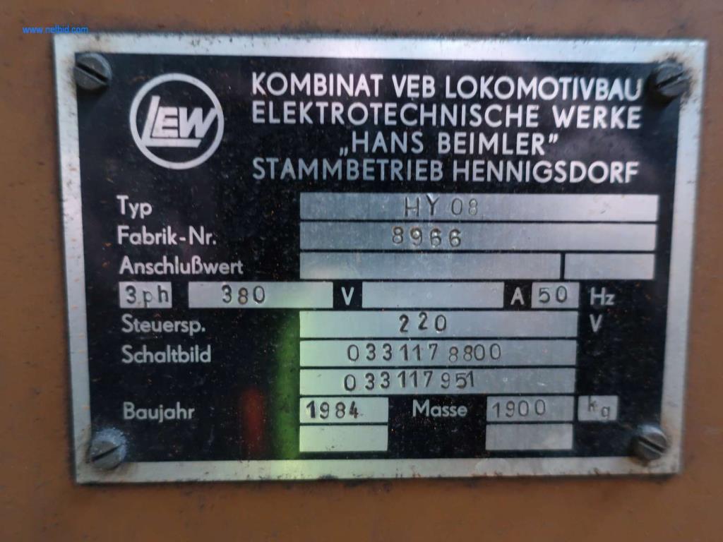 Anlagen und Maschinen aus den Bereichen Stahlproduktion, Schmiedewerk, Wärmebehandlung, Großteilebearbeitung und Peripherie-9