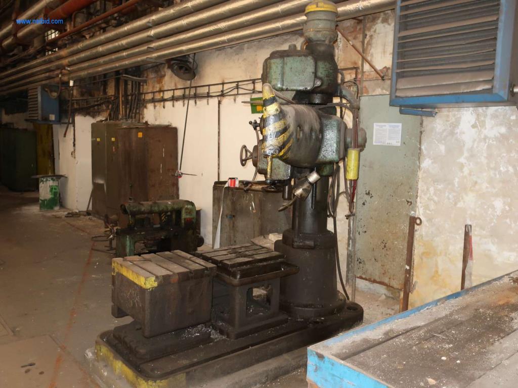 Anlagen und Maschinen aus den Bereichen Stahlproduktion, Schmiedewerk, Wärmebehandlung, Großteilebearbeitung und Peripherie-4