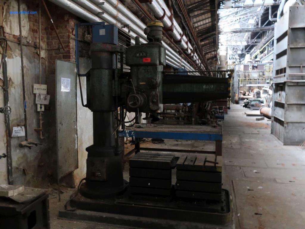 Anlagen und Maschinen aus den Bereichen Stahlproduktion, Schmiedewerk, Wärmebehandlung, Großteilebearbeitung und Peripherie-5