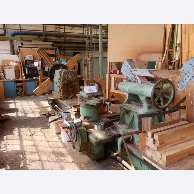 Machinery and equipment from the steel production, forging plant, heat treatment, large parts processing and peripherals-1