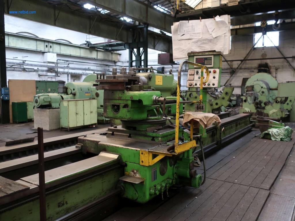 Anlagen und Maschinen aus den Bereichen Stahlproduktion, Schmiedewerk, Wärmebehandlung, Großteilebearbeitung und Peripherie-10