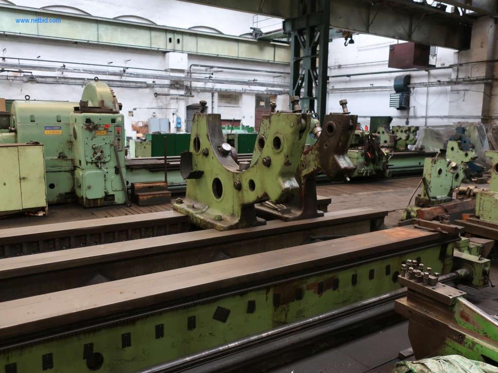 Anlagen und Maschinen aus den Bereichen Stahlproduktion, Schmiedewerk, Wärmebehandlung, Großteilebearbeitung und Peripherie-12