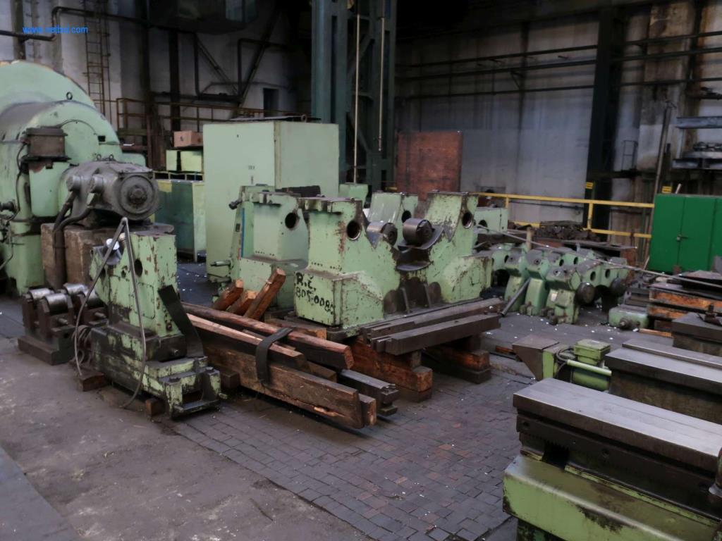 Anlagen und Maschinen aus den Bereichen Stahlproduktion, Schmiedewerk, Wärmebehandlung, Großteilebearbeitung und Peripherie-16