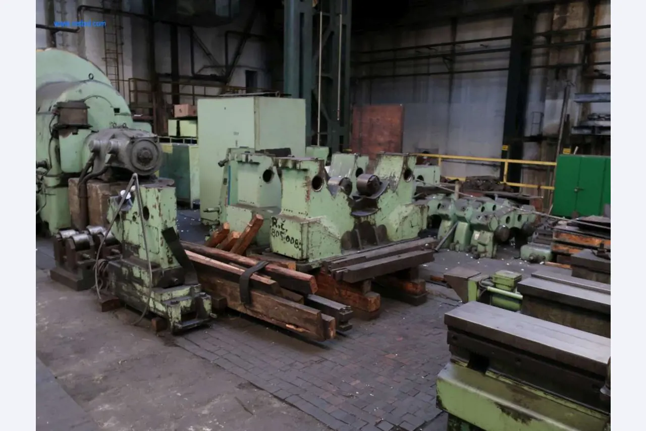 Urządzenia i maszyny do produkcji stali, kucia, obróbki cieplnej, obróbki dużych części i urządzeń peryferyjnych-16