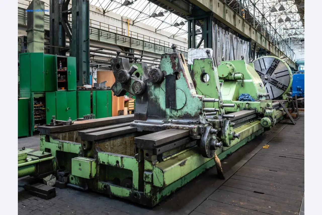 Urządzenia i maszyny do produkcji stali, kucia, obróbki cieplnej, obróbki dużych części i urządzeń peryferyjnych-1