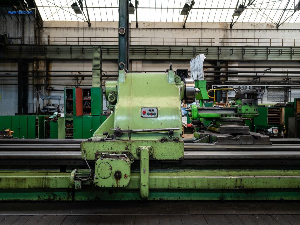 Anlagen und Maschinen aus den Bereichen Stahlproduktion, Schmiedewerk, Wärmebehandlung, Großteilebearbeitung und Peripherie-2