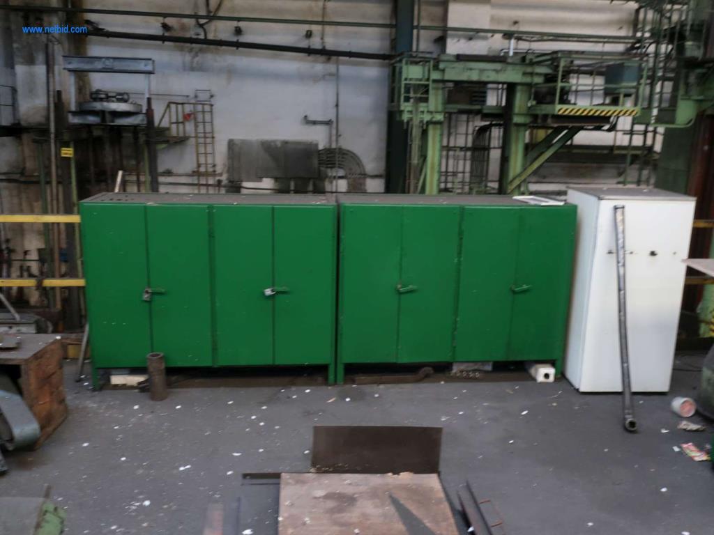 Anlagen und Maschinen aus den Bereichen Stahlproduktion, Schmiedewerk, Wärmebehandlung, Großteilebearbeitung und Peripherie-3