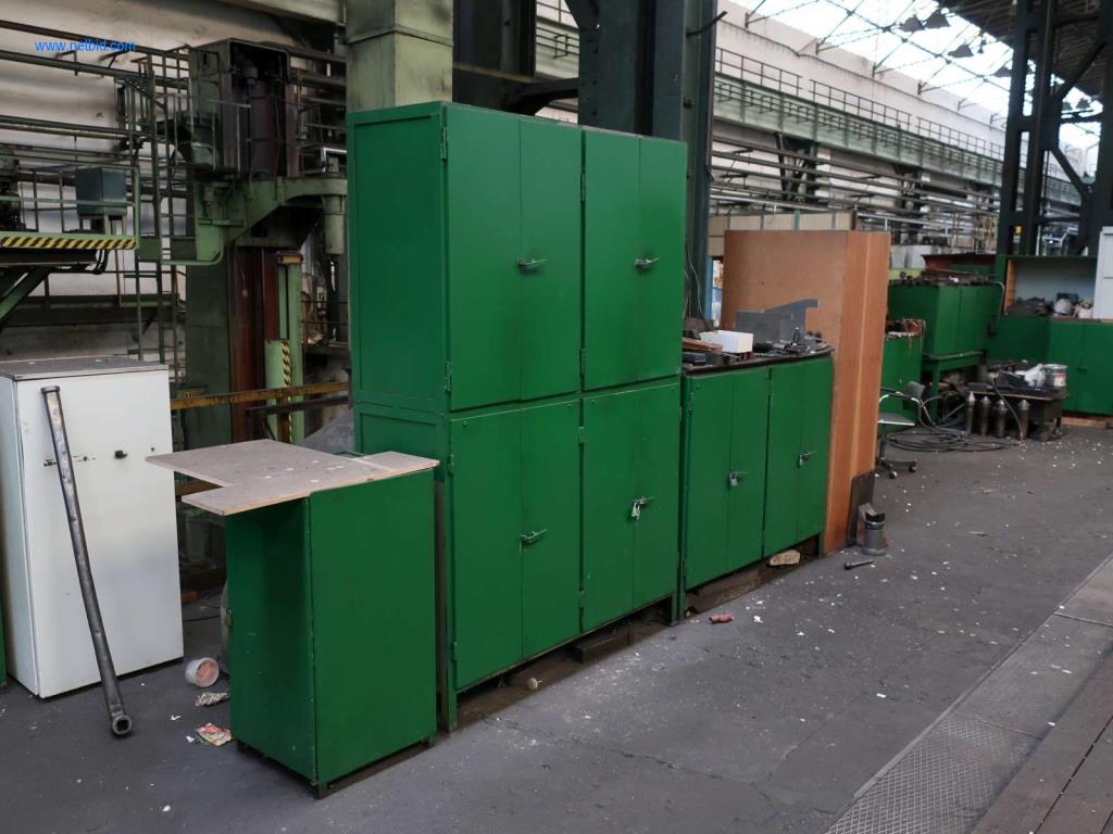 Anlagen und Maschinen aus den Bereichen Stahlproduktion, Schmiedewerk, Wärmebehandlung, Großteilebearbeitung und Peripherie-4