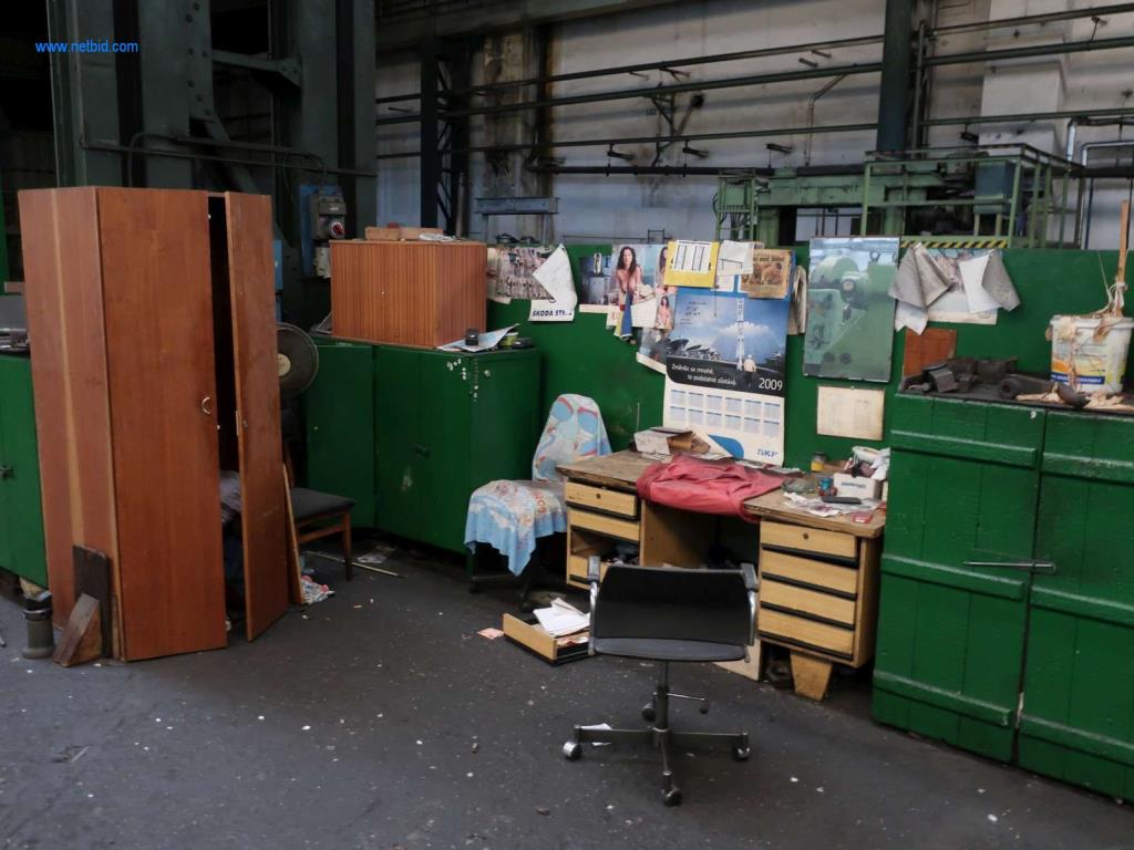 Anlagen und Maschinen aus den Bereichen Stahlproduktion, Schmiedewerk, Wärmebehandlung, Großteilebearbeitung und Peripherie-5