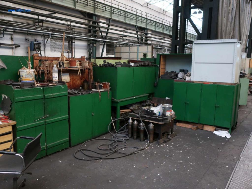 Anlagen und Maschinen aus den Bereichen Stahlproduktion, Schmiedewerk, Wärmebehandlung, Großteilebearbeitung und Peripherie-6