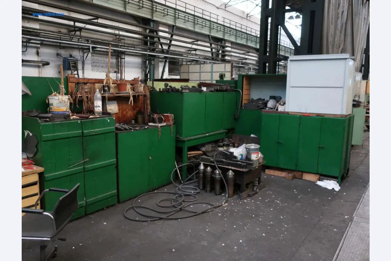 Urządzenia i maszyny do produkcji stali, kucia, obróbki cieplnej, obróbki dużych części i urządzeń peryferyjnych-6