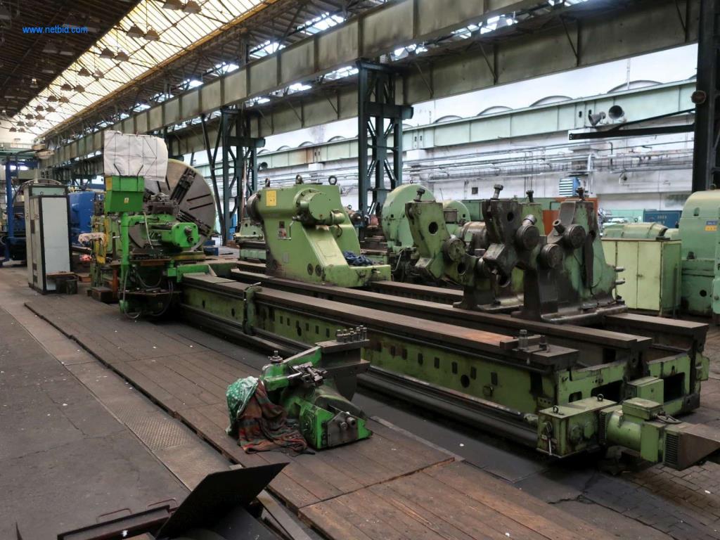 Anlagen und Maschinen aus den Bereichen Stahlproduktion, Schmiedewerk, Wärmebehandlung, Großteilebearbeitung und Peripherie-7