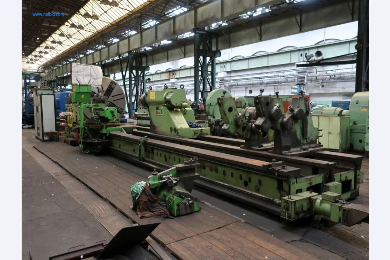 Urządzenia i maszyny do produkcji stali, kucia, obróbki cieplnej, obróbki dużych części i urządzeń peryferyjnych-7