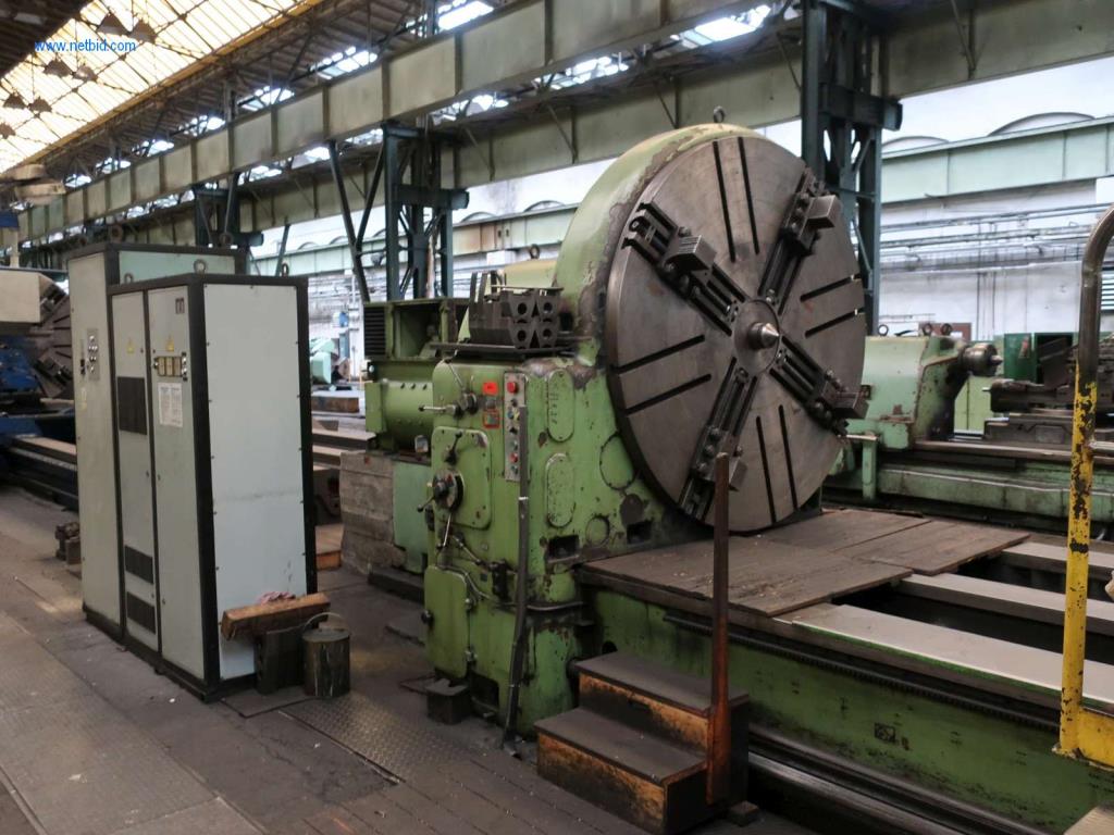 Anlagen und Maschinen aus den Bereichen Stahlproduktion, Schmiedewerk, Wärmebehandlung, Großteilebearbeitung und Peripherie-8