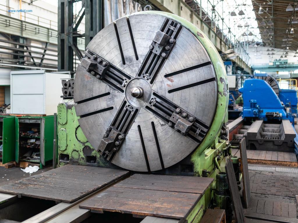 Anlagen und Maschinen aus den Bereichen Stahlproduktion, Schmiedewerk, Wärmebehandlung, Großteilebearbeitung und Peripherie-9