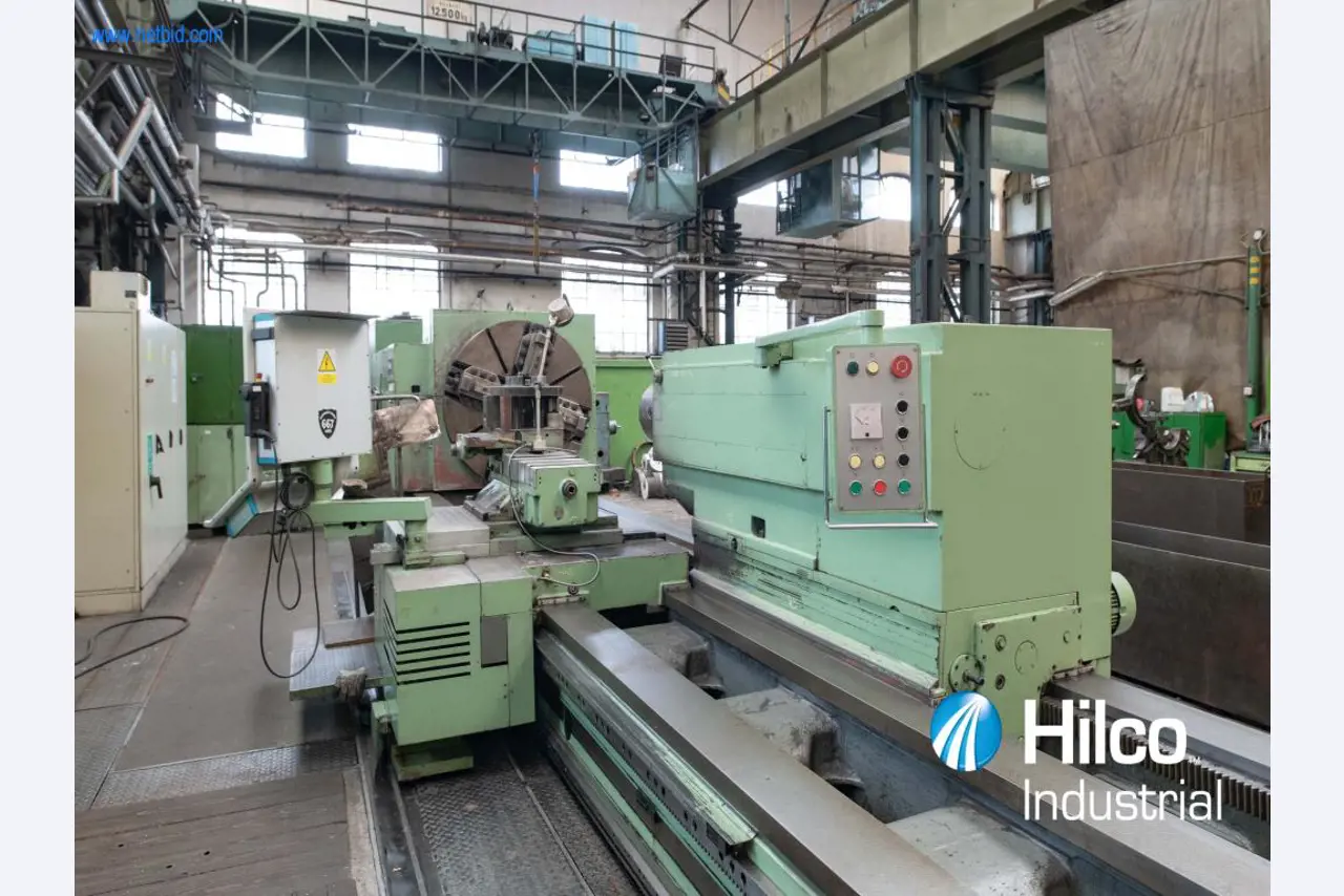 Machinery and equipment from the steel production, forging plant, heat treatment, large parts processing and peripherals-1