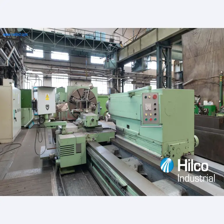 Machinery and equipment from the steel production, forging plant, heat treatment, large parts processing and peripherals-1